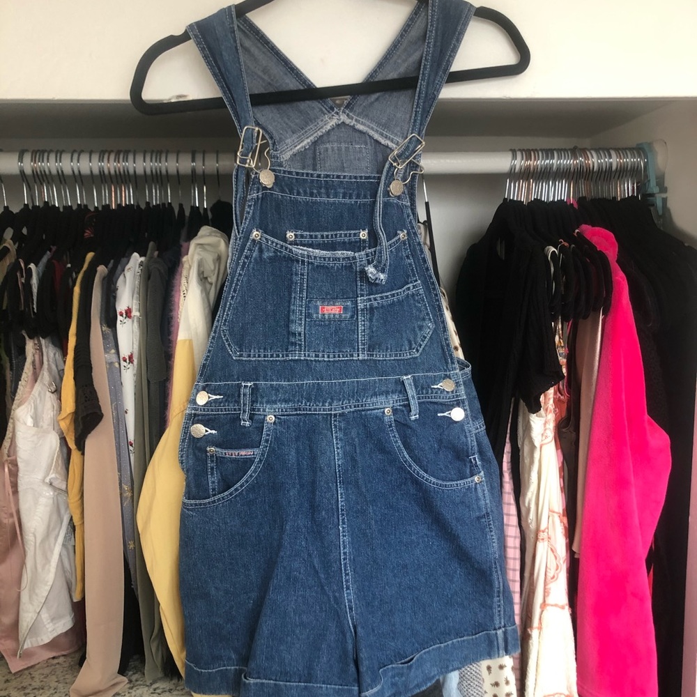 YoYo Jeans Shorts Overalls